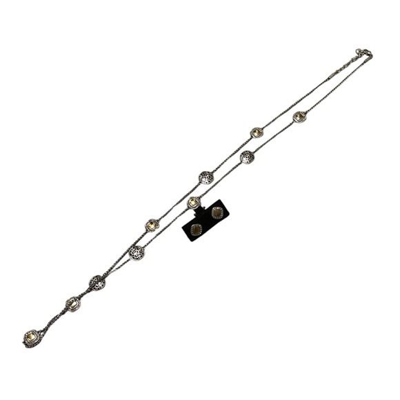 Brighton Jewelry Set & Bag - Picture 4 of 6